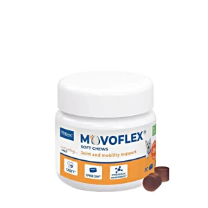 Virbac Movoflex ízületvédő rágótabletta kistestű kutyáknak 30db